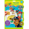 CRAYOLA PAW PATROL Coloring & stickering book (in English lang.)