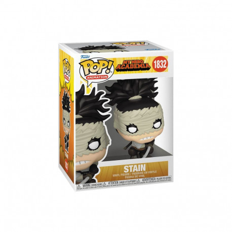 FUNKO POP! Vinyl Figure: My Hero Academia - Chizome Akaguro (Stain)