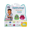 SQUISHMALLOWS SQUISH-A-LONGS figures 8-pack, 2,5 cm