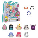 SQUISHMALLOWS SQUISH-A-LONGS figures 8-pack, 2,5 cm
