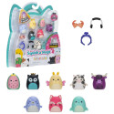 SQUISHMALLOWS SQUISH-A-LONGS figures 8-pack, 2,5 cm