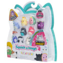 SQUISHMALLOWS SQUISH-A-LONGS figures 8-pack, 2,5 cm