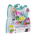 SQUISHMALLOWS SQUISH-A-LONGS figures 8-pack, 2,5 cm