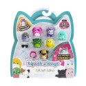 SQUISHMALLOWS SQUISH-A-LONGS figures 8-pack, 2,5 cm