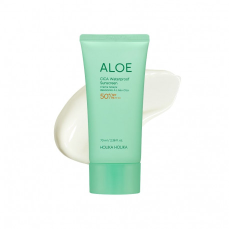 Holika Holika Aloe Cica Waterproof Sunscreen SPF50+