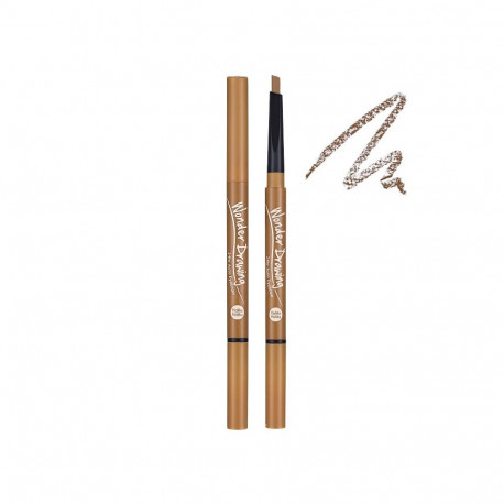 Holika Holika kulmupliiats Wonder Drawing 24hr Auto Eyebrow 03 Light Brown