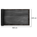 Rõdukate LUARO maskeeriv matt varjutusvõrk rõdule terrassile 150g/m2 105x500cm UV