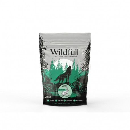 Wildfull Rabbit Mini koeratoit 2kg