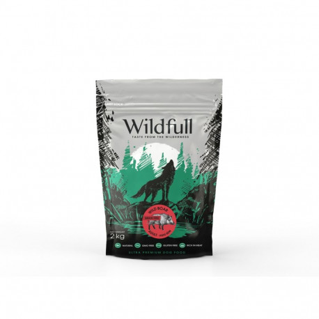 Wildfull Wild Boar Mini dog food 2kg