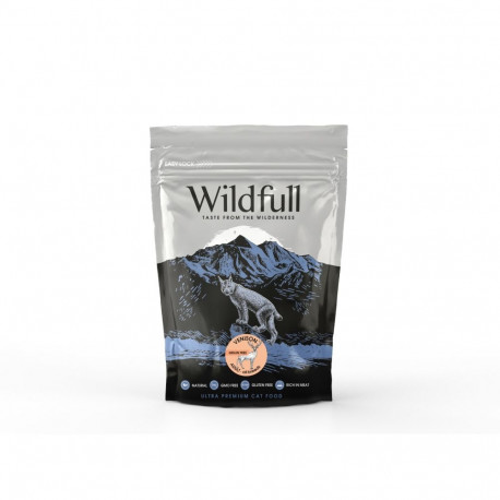Wildfull Venison cat food 400g