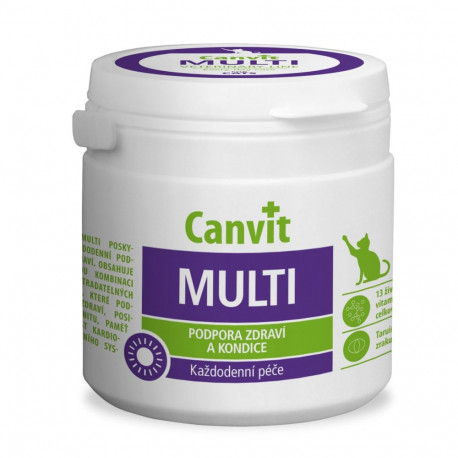 Canvit Multi vitamiinid kassidele 100g