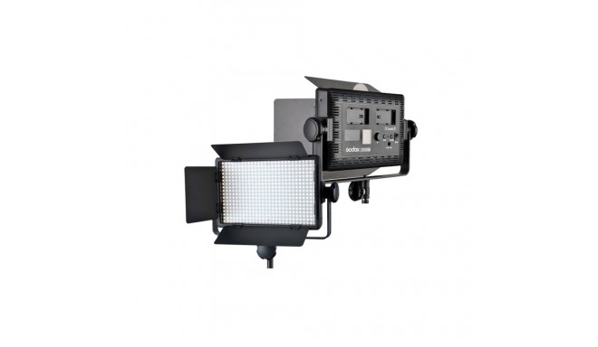 Godox LED 500C Bi Color met barndoor