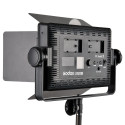 Godox LED 500C Bi Color met barndoor