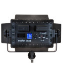 Godox LED 500C Bi Color met barndoor