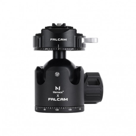 Falcam F38 Pro Quick Release Low Gravity Dual Panorama Ball Head F38B4906