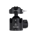 Falcam F38 Pro Quick Release Low Gravity Dual Panorama Ball Head F38B4906