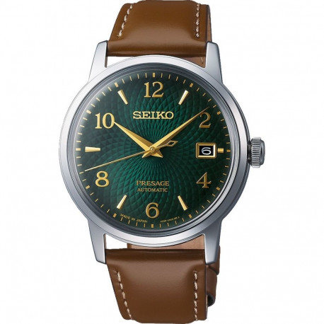 Meeste Kell Seiko MOJITO Roheline (Ø 38,5 mm)