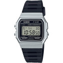 Unisex Kell Casio F-91 BIO RESIN STRAP - SILVER (Ø 35 mm)