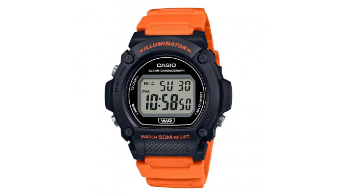 Meeste Kell Casio SPORT (Ø 47 mm)
