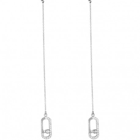 Ladies' Earrings LIU JO LJ1802 Silver