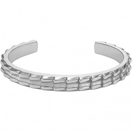 Naiste Käevõru Diesel DX1395040 Hõbedane