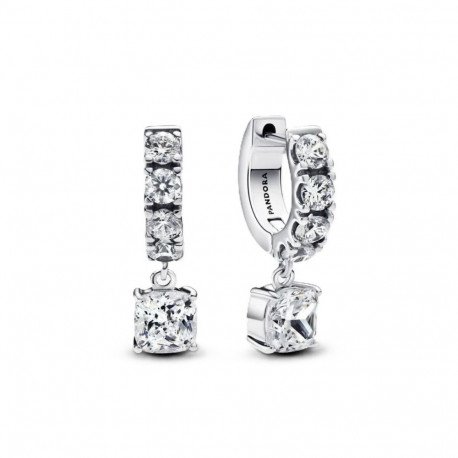 Ladies' Earrings Pandora 293547C01 Silver