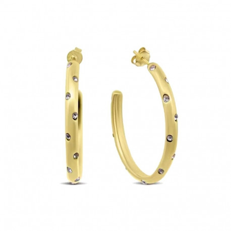 Ladies' Earrings CO88 Collection 8CE-70592 Golden