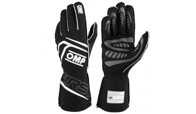 Karting Gloves OMP MY2025 Must FIA 8856-2018 - L