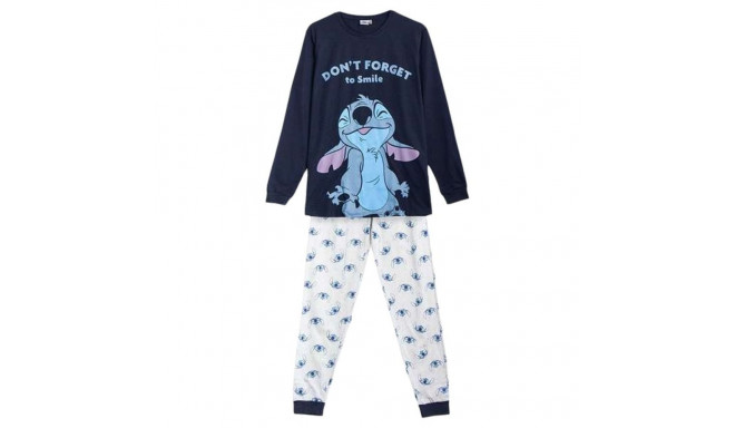 Pidžaama Stitch Sinine - M