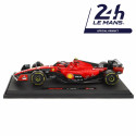 Car Bburago Ferrari F1 Racing SF23 #55 C 1:18