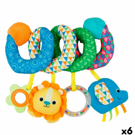 Rattle Winfun 20 x 20 x 9 cm (6 Units)