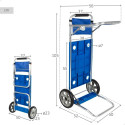 Multi-purpose beach cart Aktive