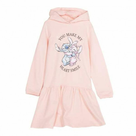 Dress Stitch Light Pink Girl - 12 Years