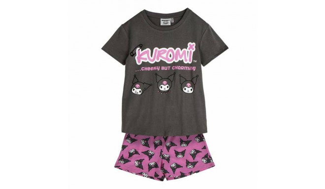 Children's Pyjama Hello Kitty Dark grey - 12 Years