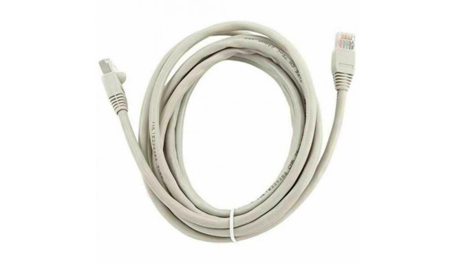UTP Category 6 Rigid Network Cable GEMBIRD PP6U-3M White Grey 3 m