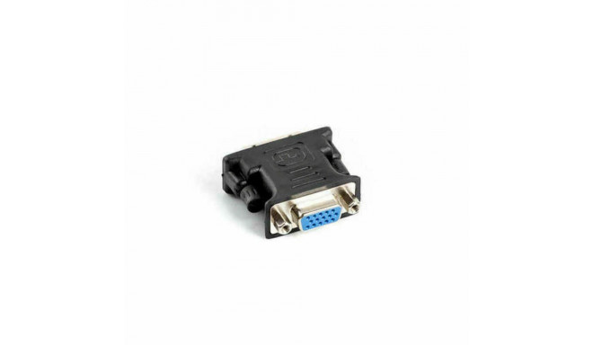 VGA-DVI Adapter Lanberg AD-0012-BK Must