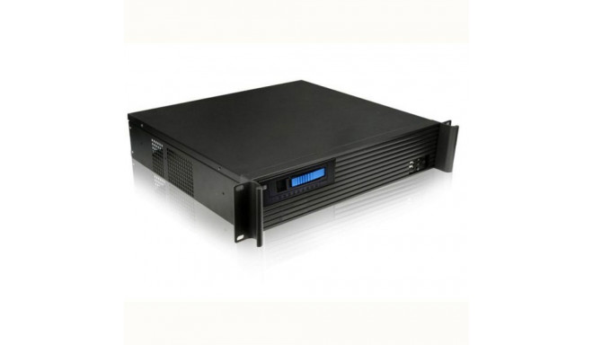 ATX Semi-tower Korpus Techly I-CASE IPC-240L Must