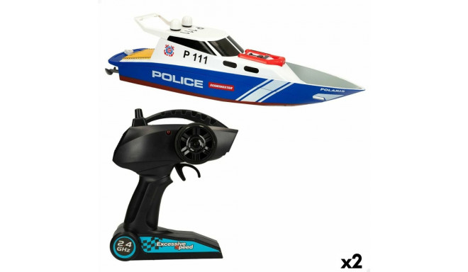 Raadio teel juhitav paat Colorbaby (2 Ühikut)