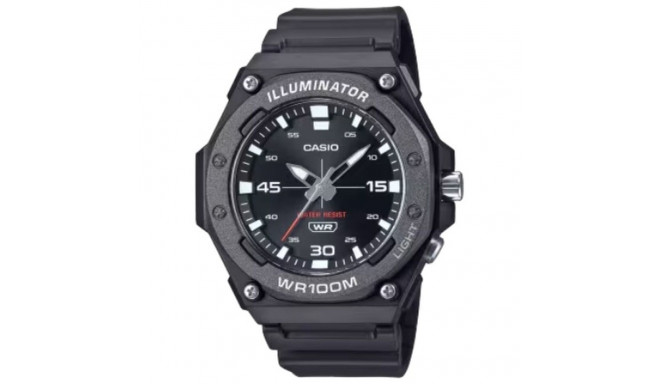 Meeste Kell Casio ILLUMINATOR WR 100MT (Ø 48 mm)