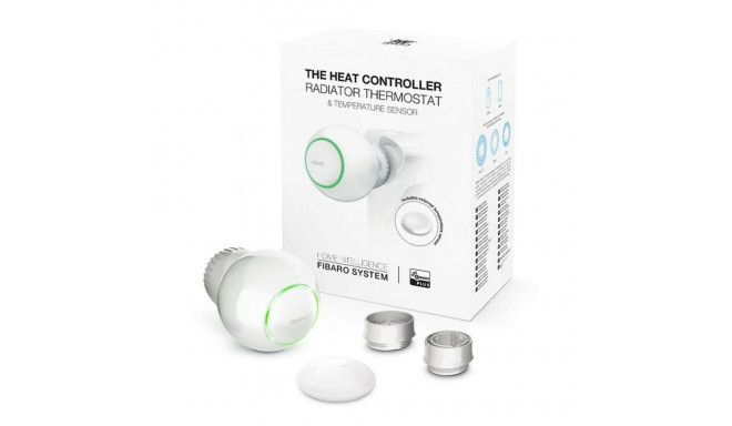 USB-jaotur Fibaro The Heat Controller Starter Pac Valge 50 W