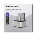 Charging base Qoltec 50316