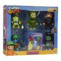Rotaļu figūras PMI Kids World S2 MINI ACTION FIGURES - 6 PACK DELUXE BOX VER.A