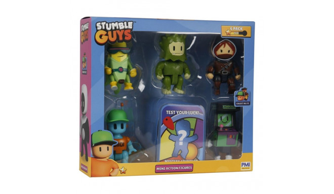 Rotaļu figūras PMI Kids World S2 MINI ACTION FIGURES - 6 PACK DELUXE BOX VER.A