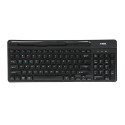 Klaviatuur Ibox IKC3010B Must QWERTY