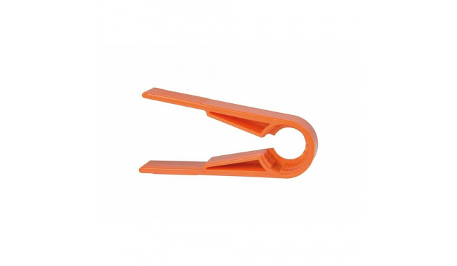 Bottle opener SUNDO 22444 Orange Plastic 1 Piece (1 Unit)
