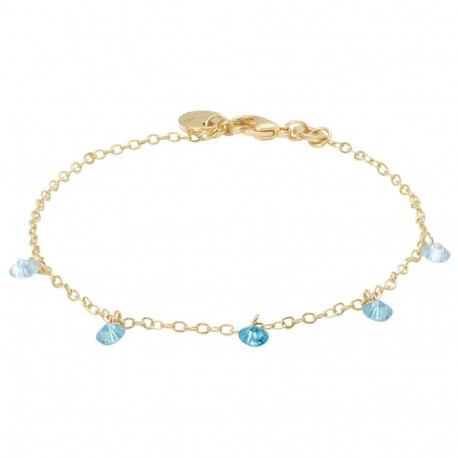 Ladies' Bracelet Stroili 1685677 Golden