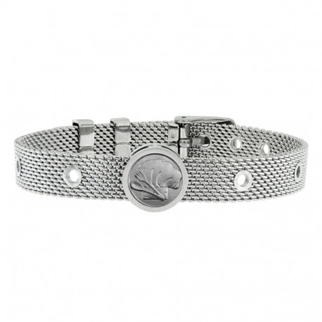 Meeste Käevõru Talent Jewels TJA-3-05-03-1-215 Hõbedane