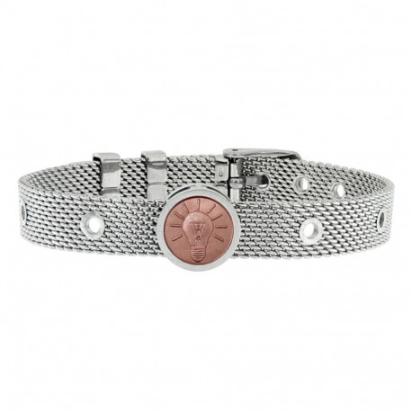 Men's Bracelet Talent Jewels TJA-5-08-02-1-215 Silver