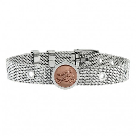 Men's Bracelet Talent Jewels TJA-1-09-02-1-215 Silver