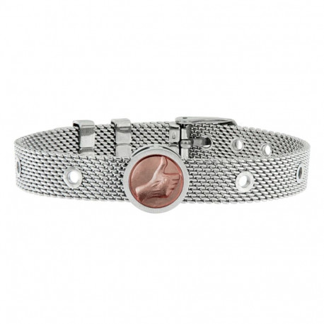 Men's Bracelet Talent Jewels TJA-5-13-02-1-215 Silver